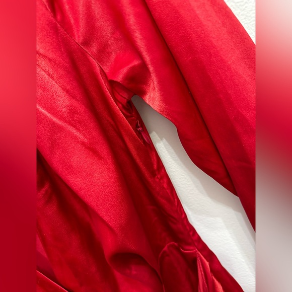 Mini Red Dress - SuperDown - Picture 6 of 8